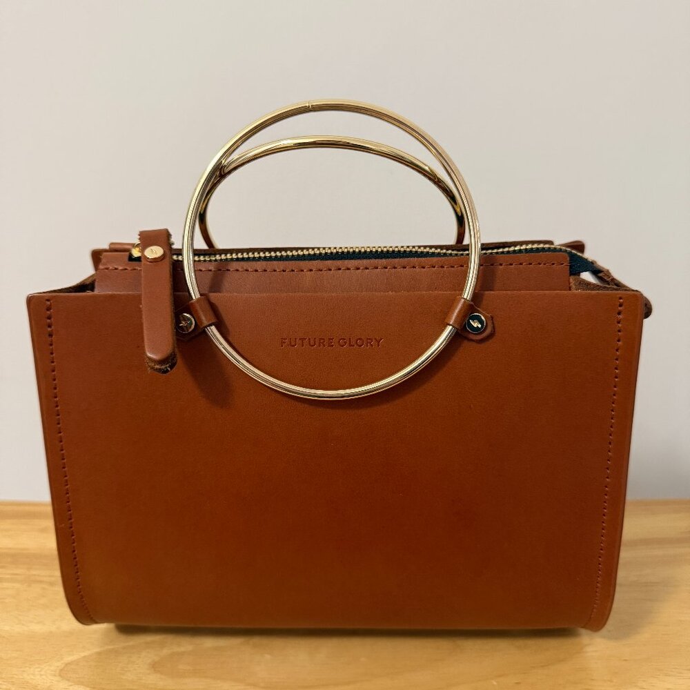 Future Glory Rockwell Mini Bag in Chestnut (Brand New)